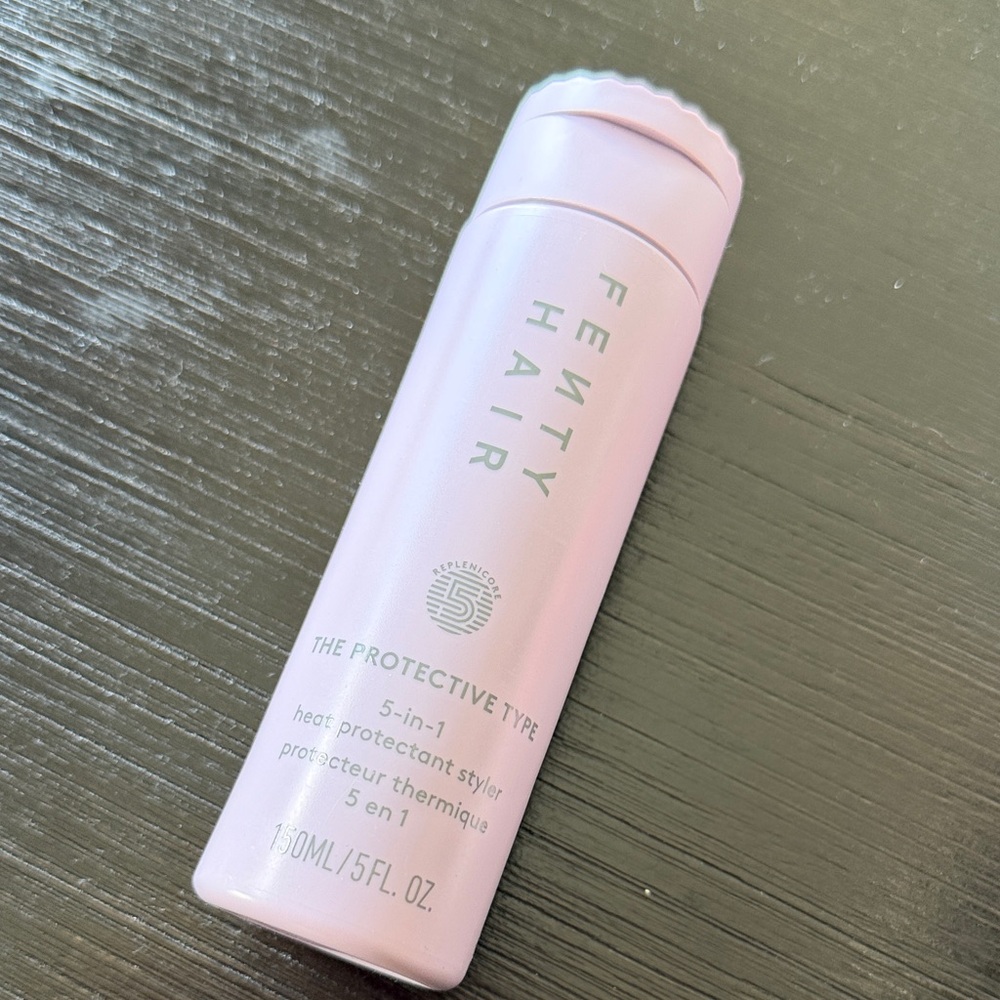 Fenty hair 5-in-1 heat protectant styler